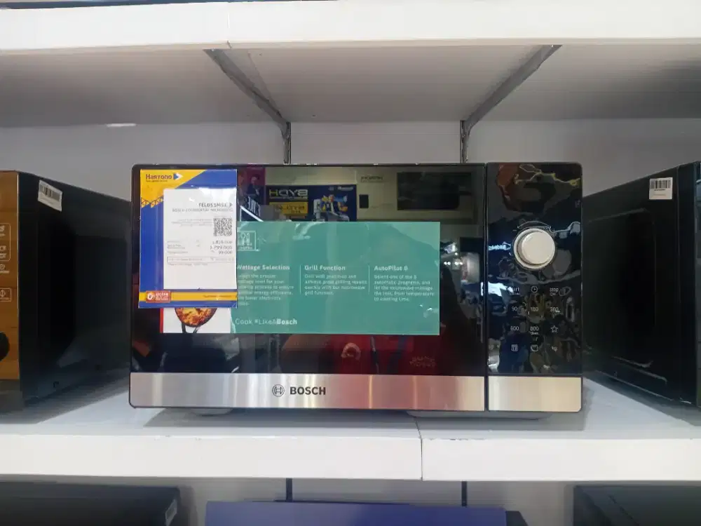 Bosch Microwave Bisa Cicilan Pake Home Credit Mulai 15rb/hari