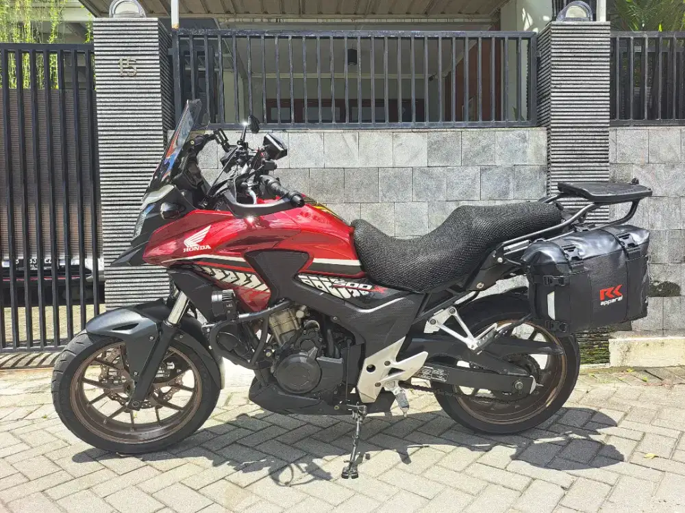 Honda CB 500 X tahun 2016
