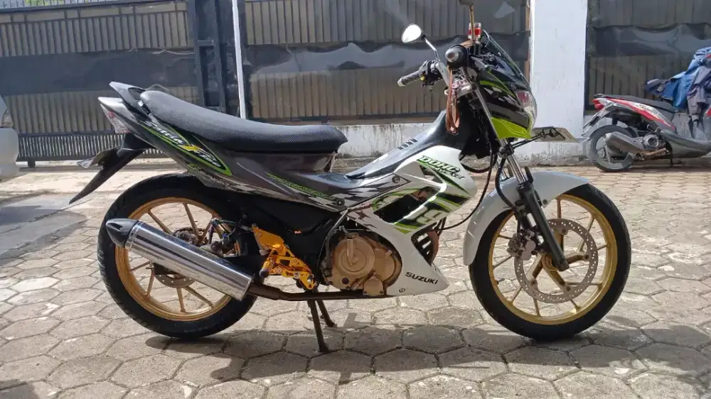 Suzuki satria fu 150 ss lengkap siap pakai