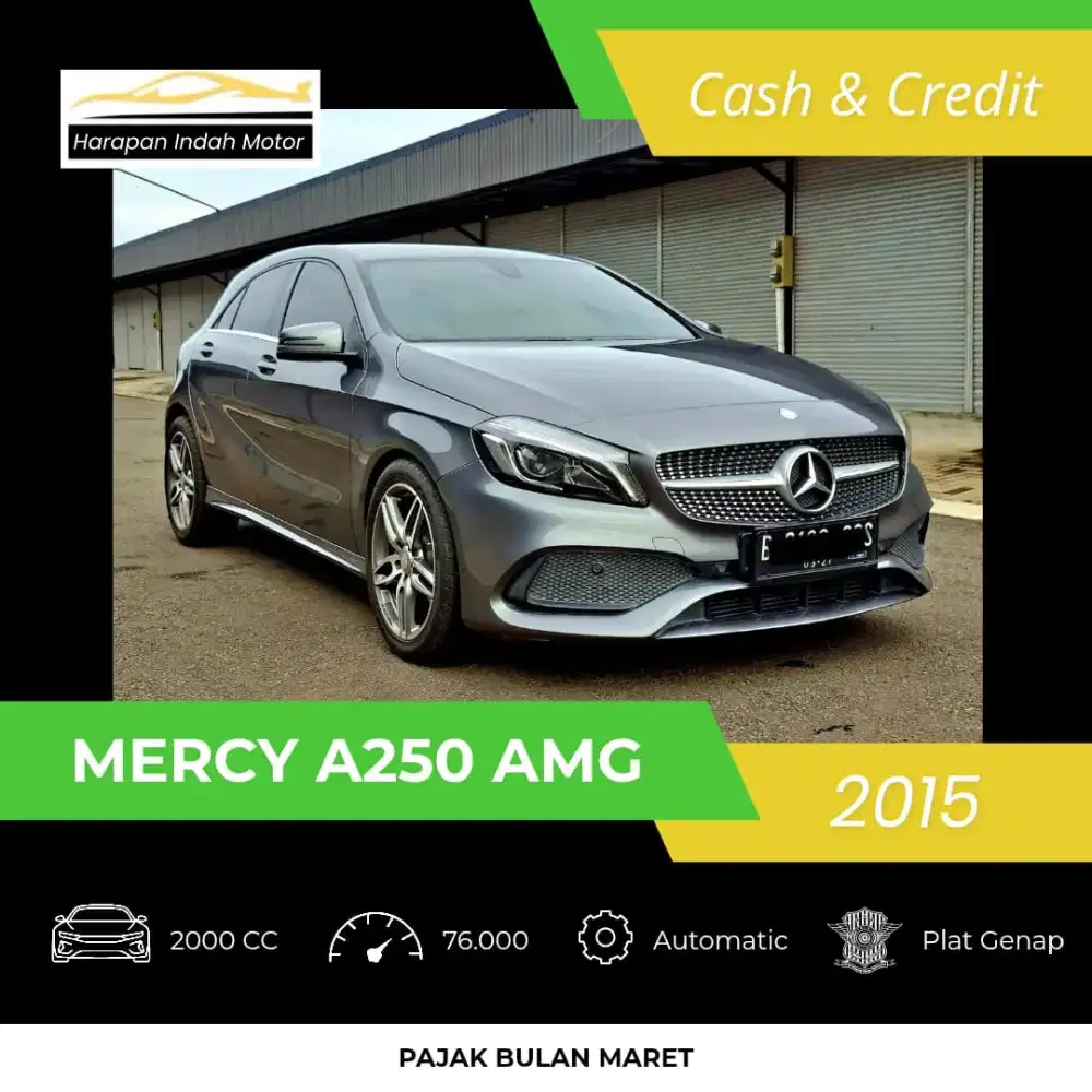 Mercedes Benz Mercy A250 AMG 2015