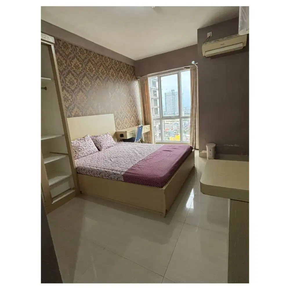 DIJUAL STUDIO - APARTEMEN GRAND TAMAN MELATI MARGONDA. ADA 2 UNIT.