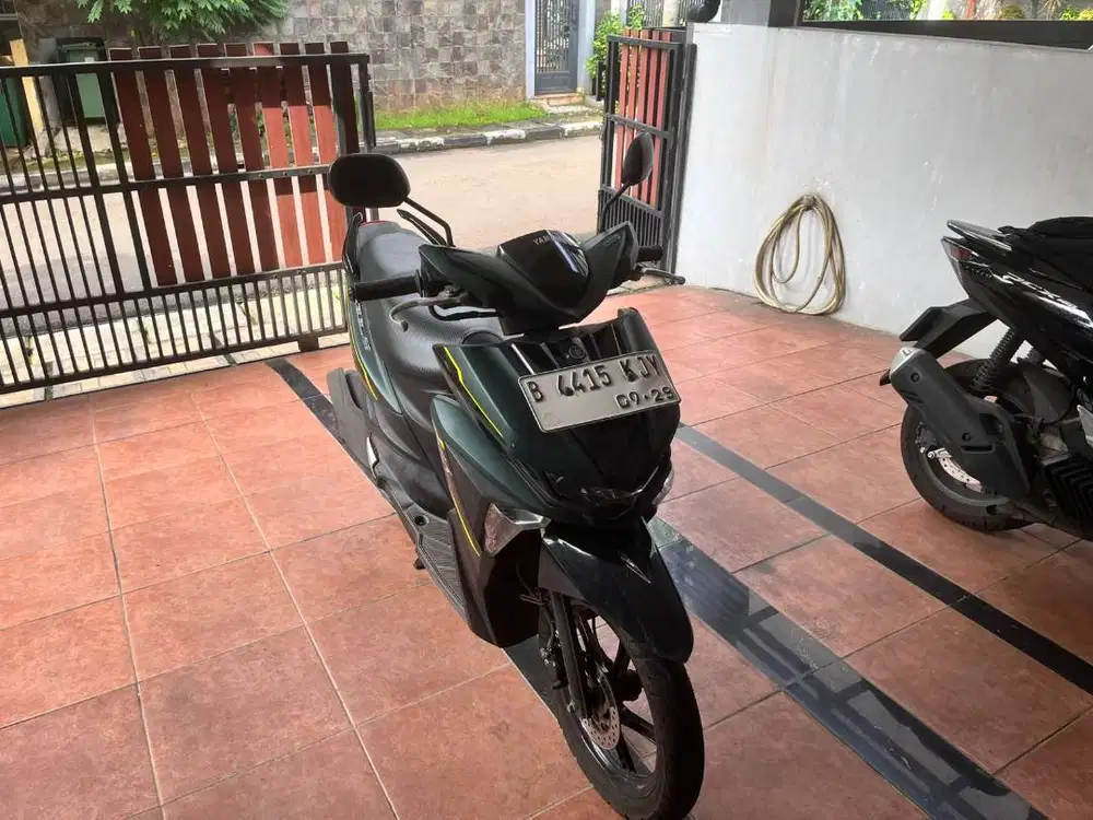 Yamaha Soul GT 125 Tahun 2018