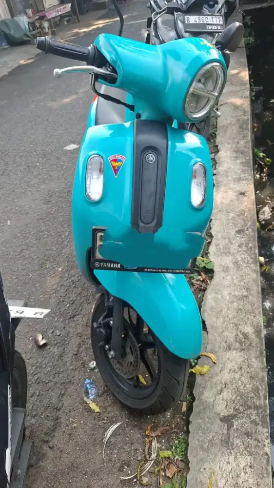 yamaha fazzio 2023 keyless