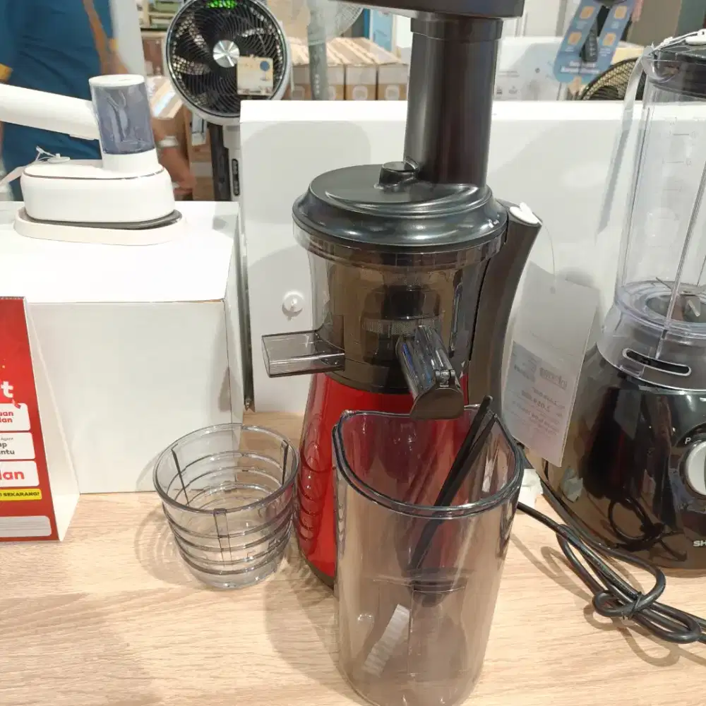 SLOW JUICER SHARP