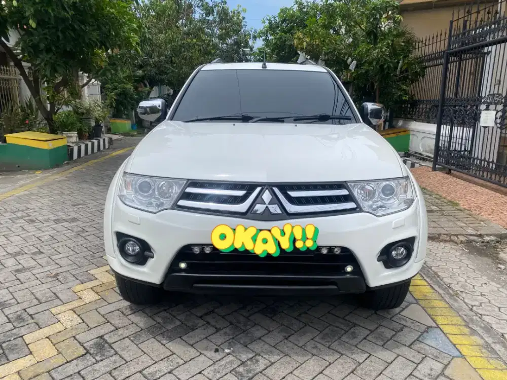 Mitsubishi Pajero Sport Dakar 4X4 diesel matic 2015