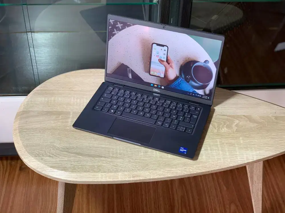 Laptop Desain Grafis editing Game tipis-tipis Dell Latitude 7320