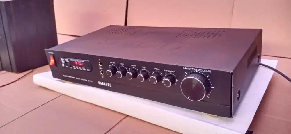 Amplifier Home Theater 2,1 ch Subwoofer