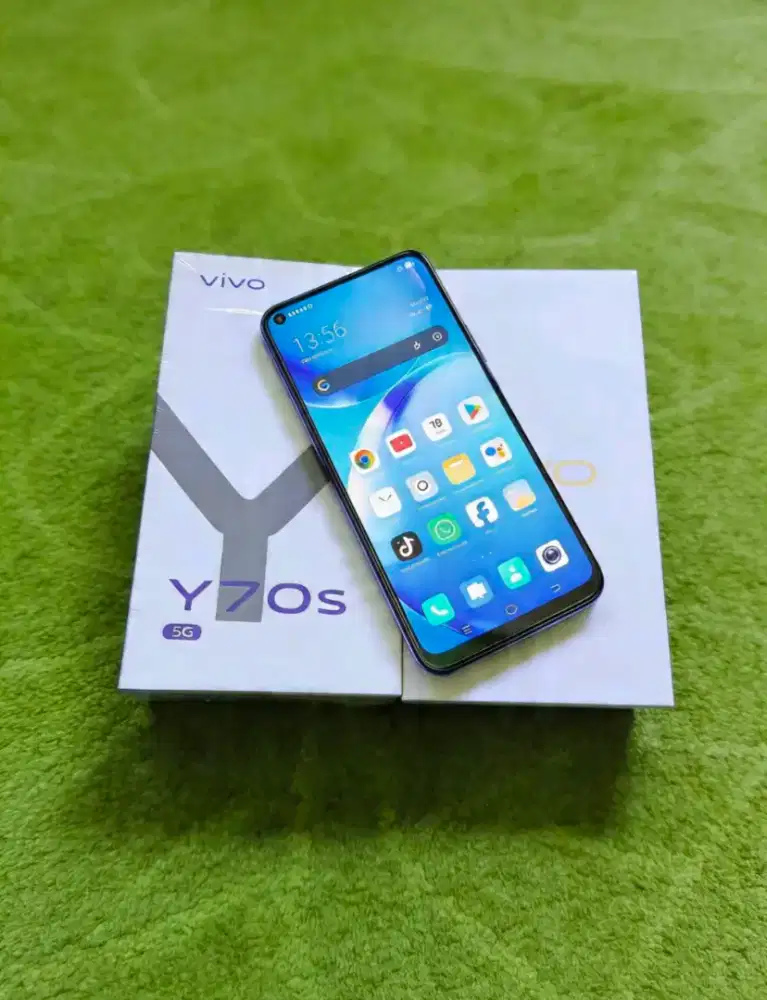 Vivo Y70s 5G Ram 12/512GB Kumplit