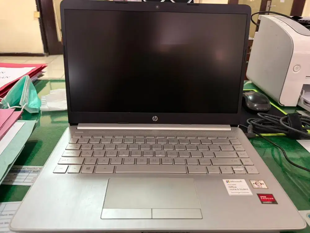 Laptop Second Merk hp model 14s dk1122au