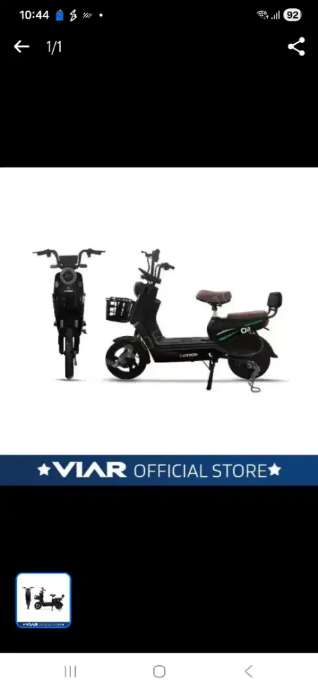 Sepeda listrik Viar Vitron 02