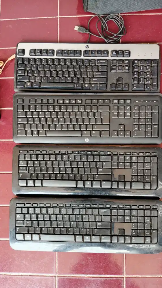 Bangkai Keyboard 4 Pcs