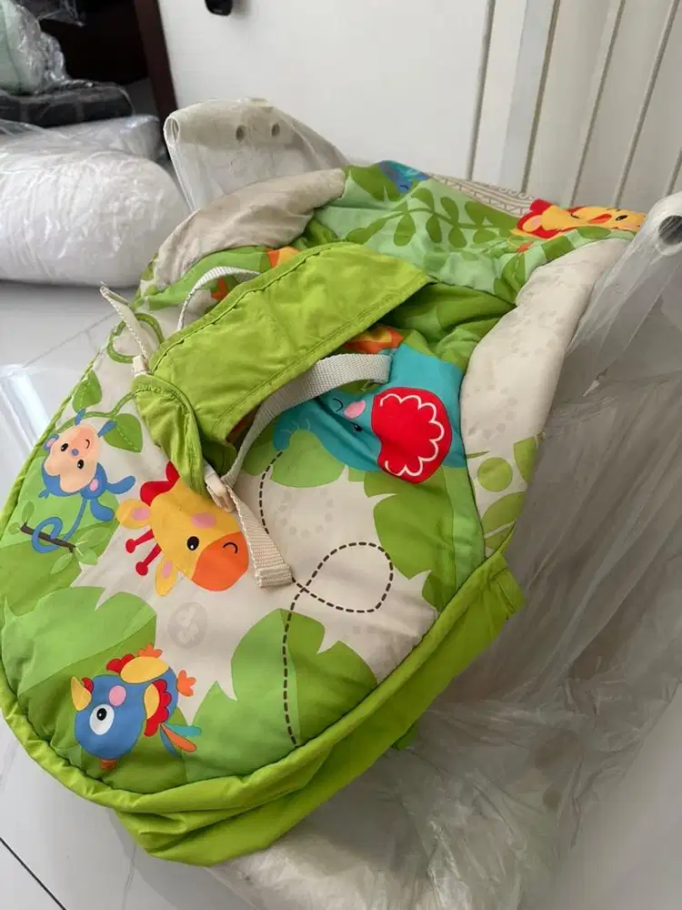 Bouncer baby bisa digunakan sampai bayi 20kg