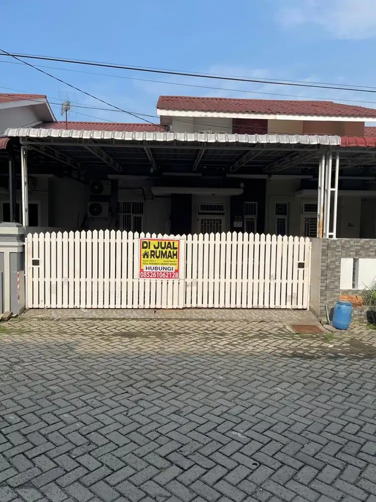 RUMAH IDAMAN DAN NYAMAN TINGGAL ANGKAT KOPER MASUK