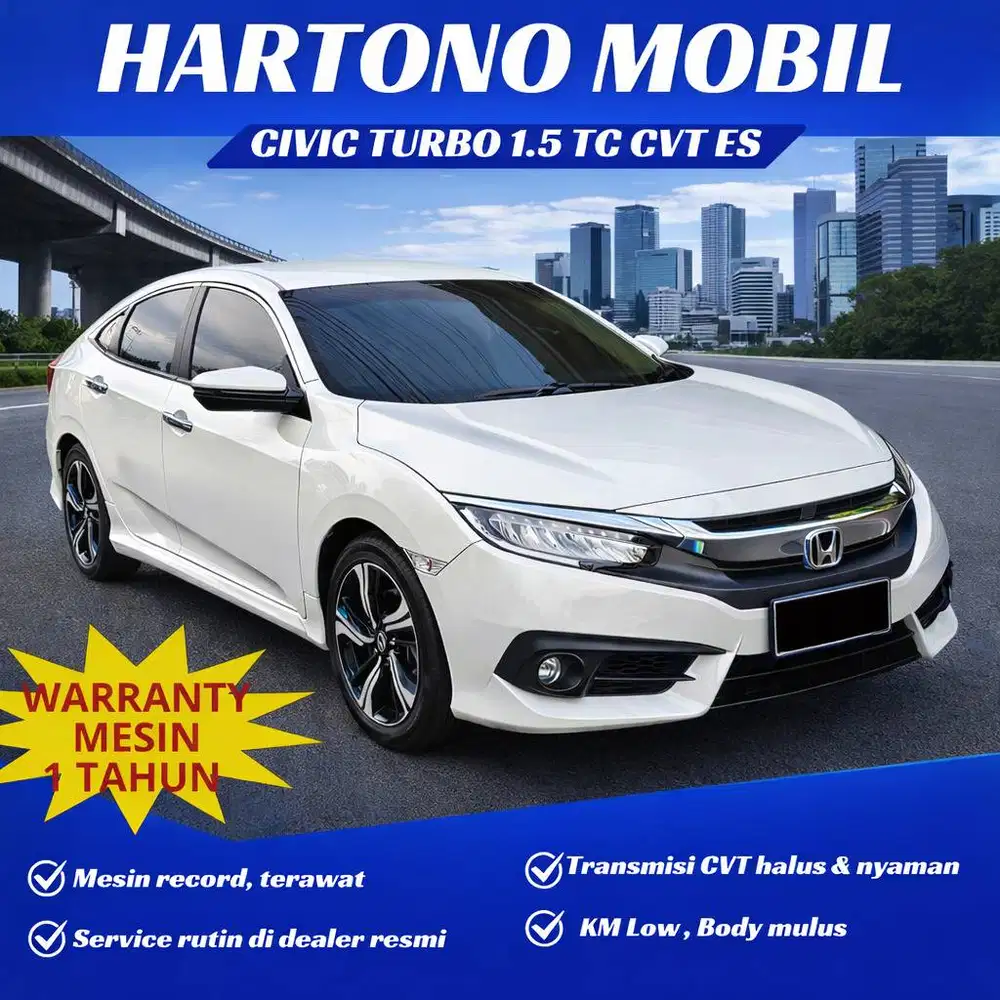 CIVIC TURBO 1.5 TC CVT ES
