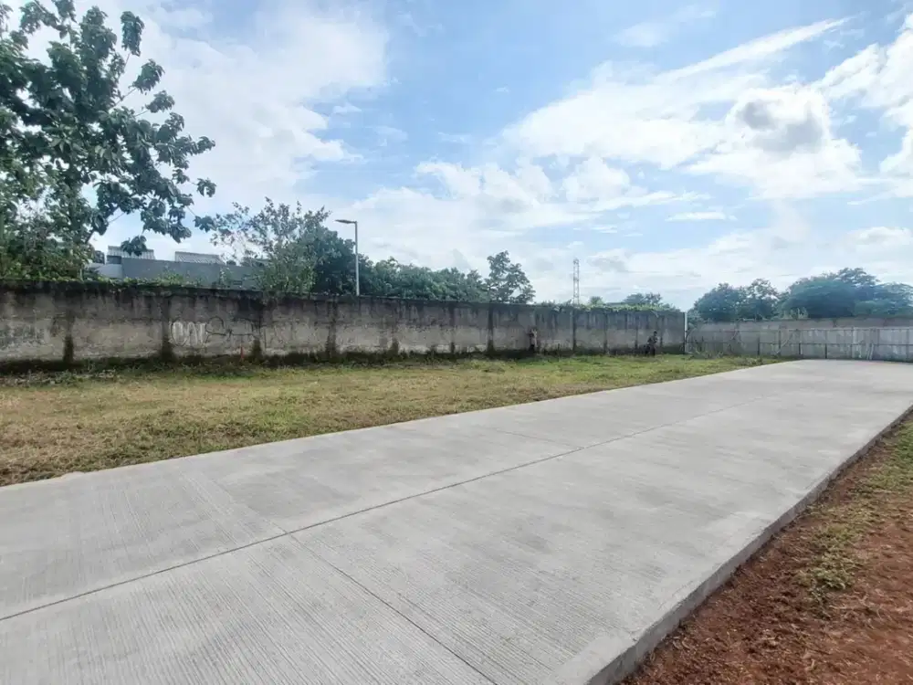 Dijual Murah Tanah Kavling Strategis 5 Menit Kampus UNPAM