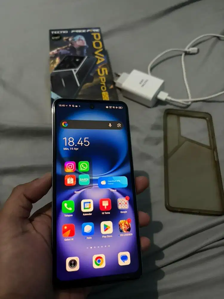 Tecno Pova 5 Pro Silver 8/256Gb NFC