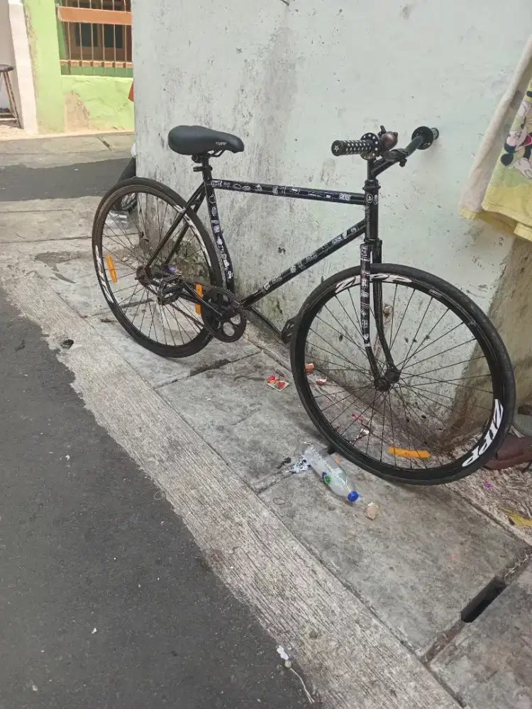 Pixie blak mamba terpedo siap gowes