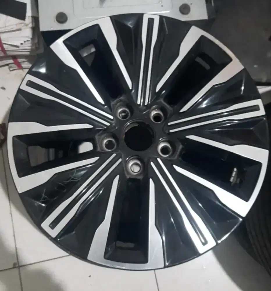 Velg Darion R17 serep,cadangan,satuan,Wuling darion,almaz,Cortez,dkk