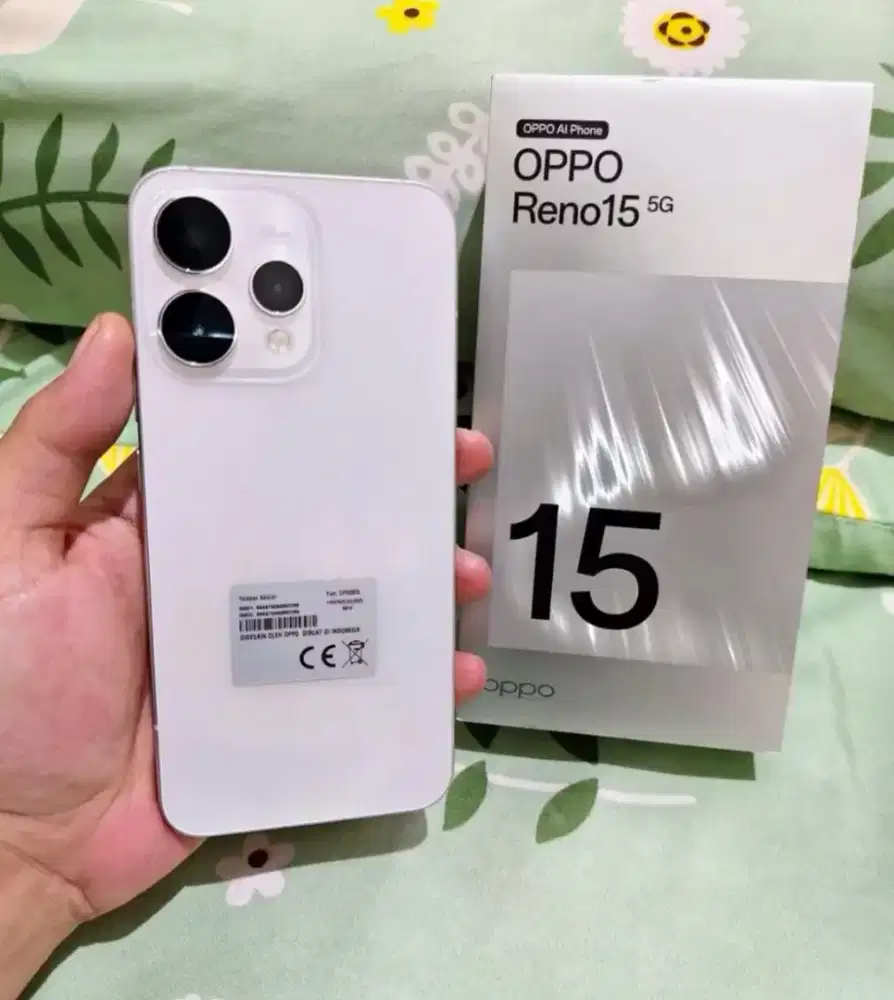 OPPO RENO 15 5G NEW GARANSI RESMI