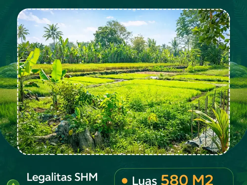 tanah kaliurang km 9  dekat pasar gentan & kampus UII