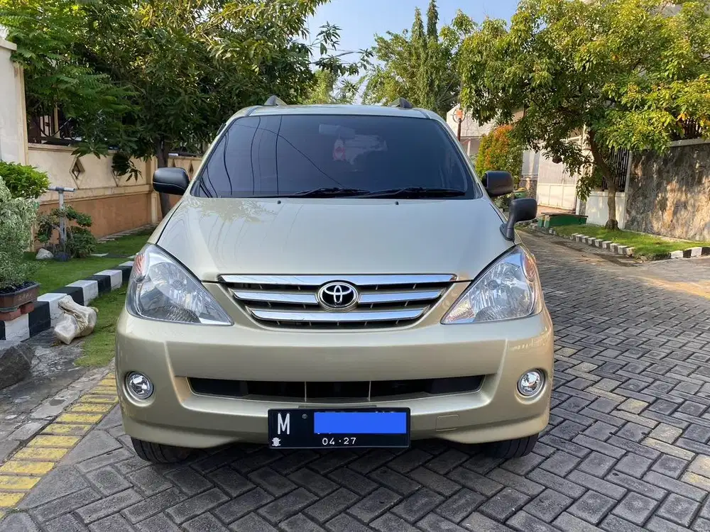 Toyota Avanza G 2004 Manual