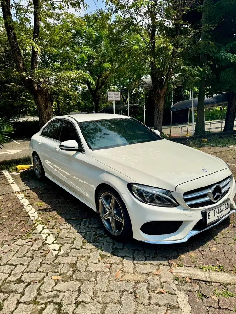 Mercedes-Benz C200 AMG Line 2017 Bensin