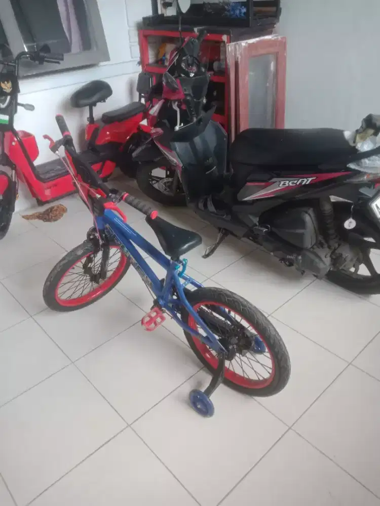 Sepeda anak 4-7 tahun