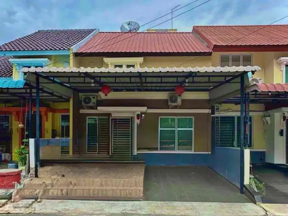 Dijual 1 Unit Rumah di Permata Regency
