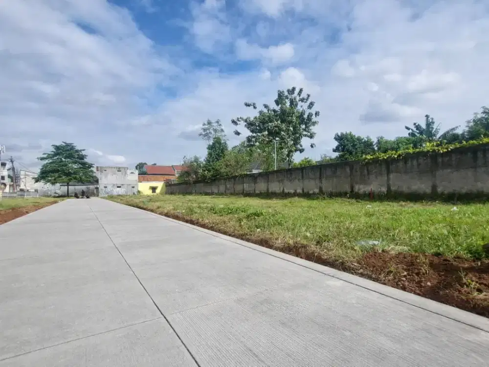 5 Menit Kampus Unpam Tanah Kavling Murah Legalitas SHM