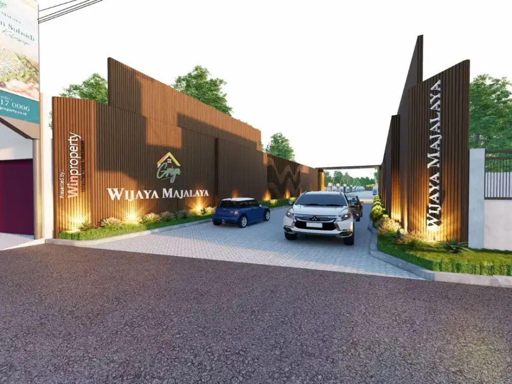 PROMO BOOKING CUMA 2 JUTA RUMAH BARU MAJALAYA