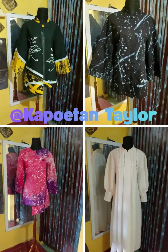 Terima jasa jahit baju dan vermak