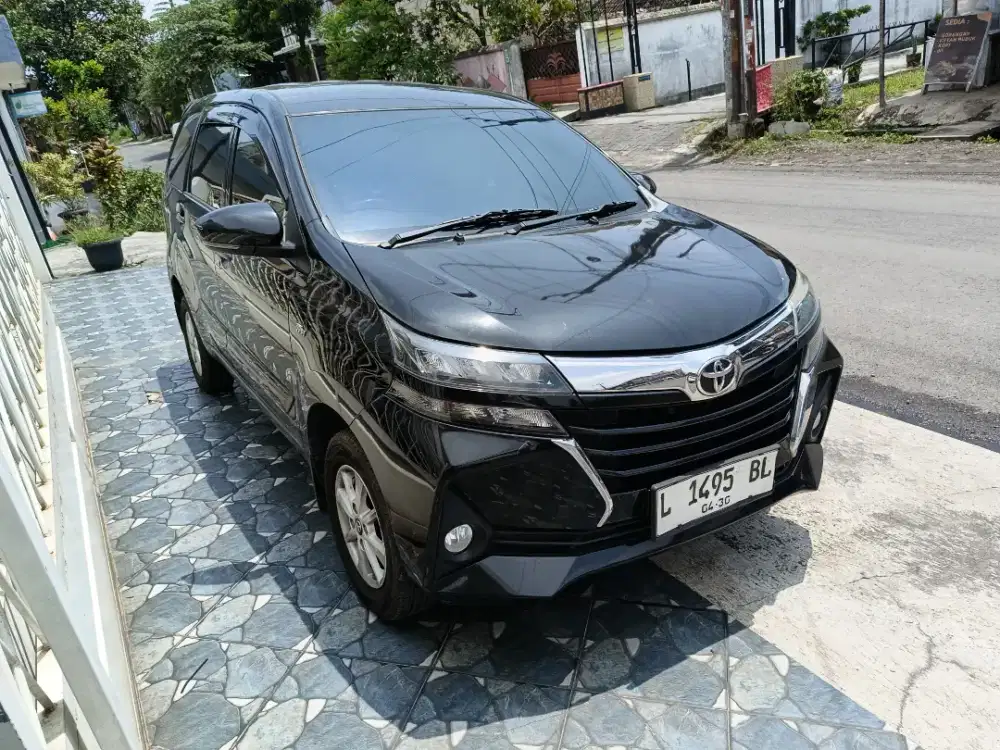 Avanza new tipe G tahun 2020 matic