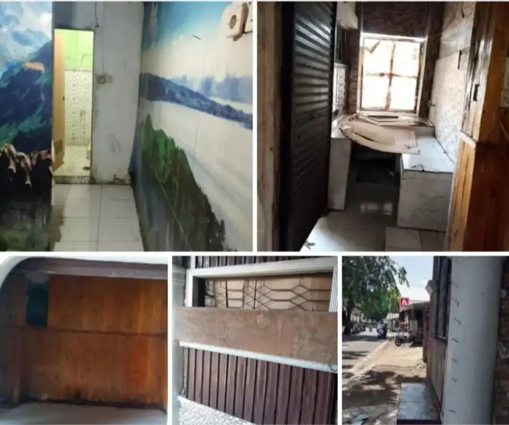 Disewakan Kios 1 lantai.