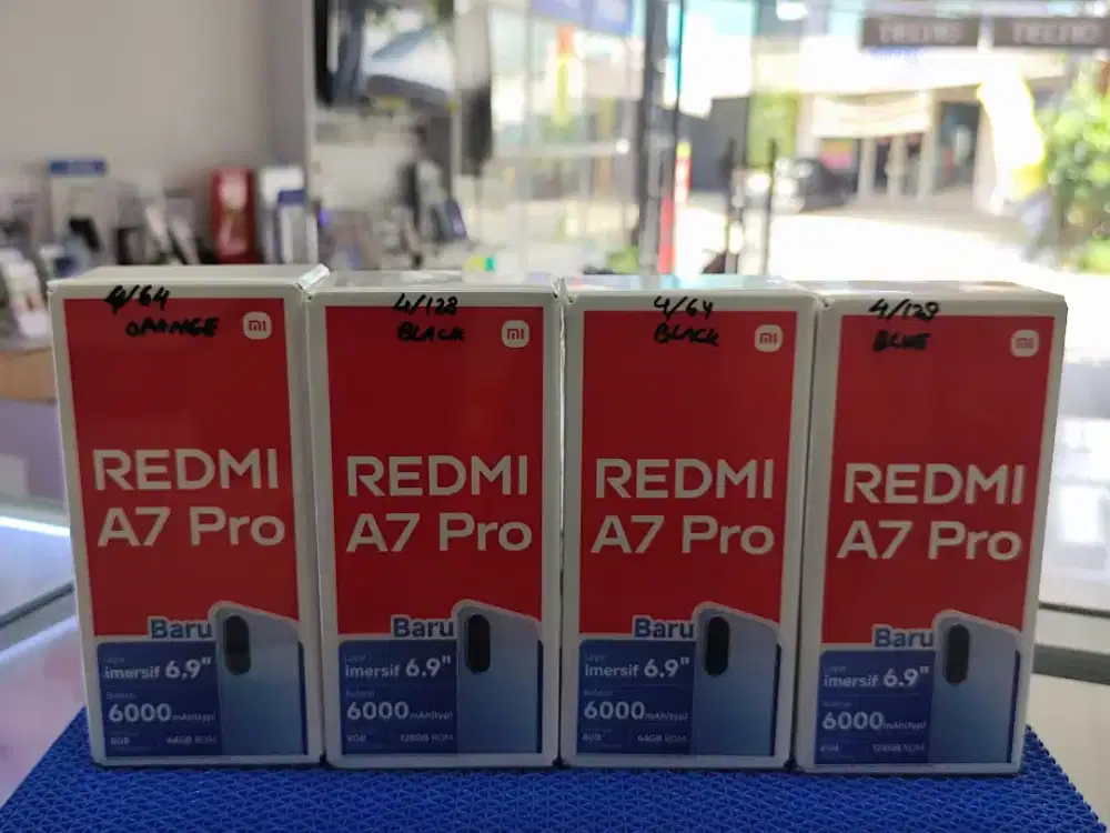 Redmi A7 PRO New, HARGA PROMO, Garansi 15 Bulan, BisaCOD
