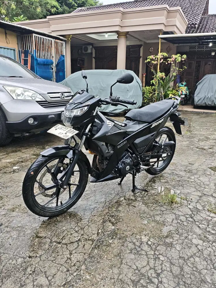 `Suzuki Satria FU Fi