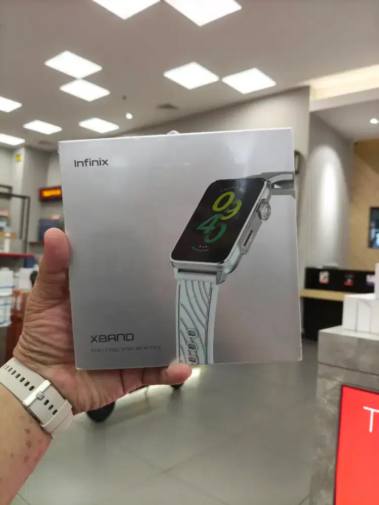 SMARTWATCH INFINIX XBAND XWAB4B