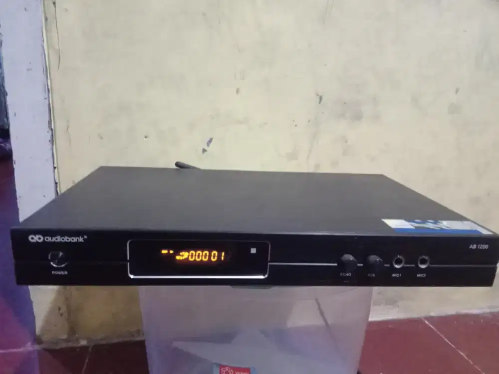 Player karaoke merk audiobank ab1200