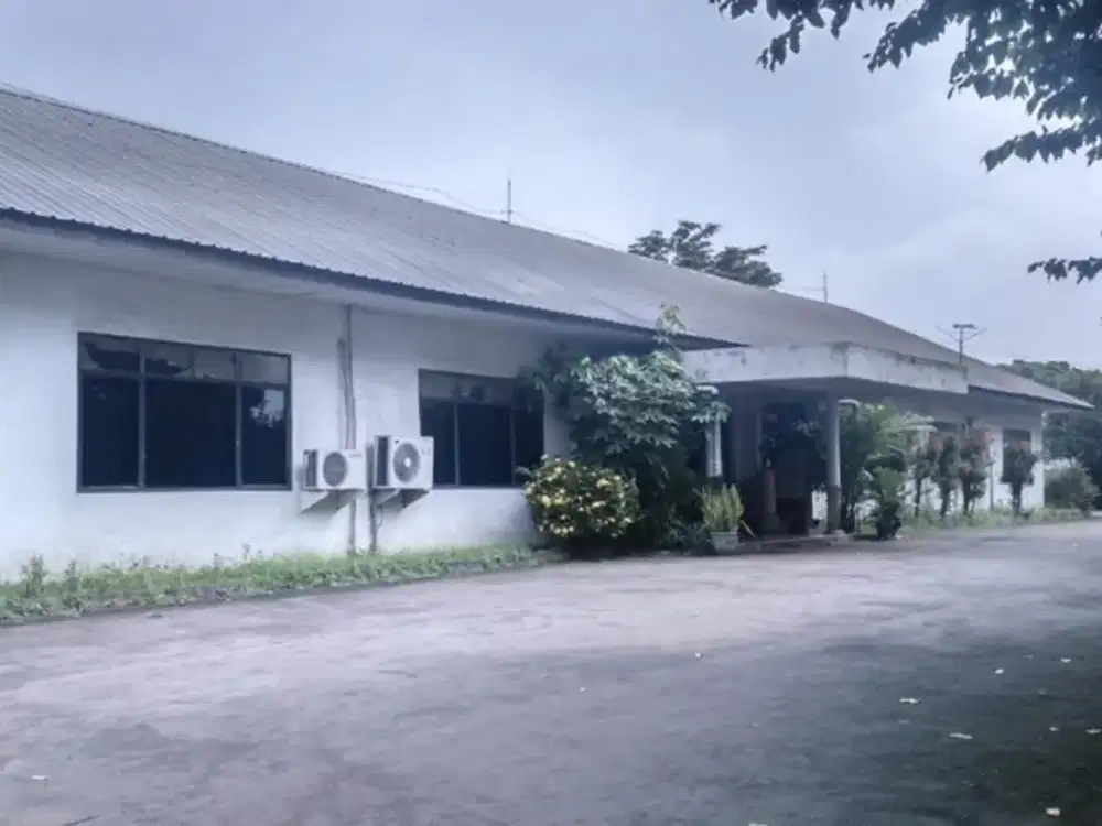 DIJUAL EX PABRIK MEBEL ROTAN NOL JALAN PANDAAN PASURUAN