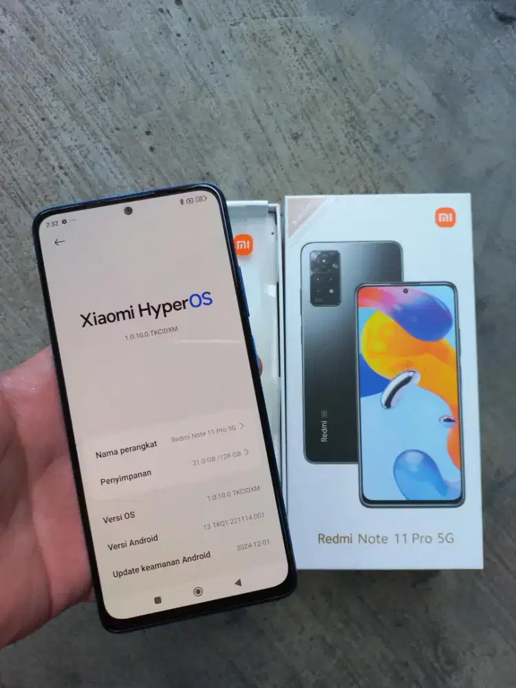 Redmi note 11 pro 5G 8/128