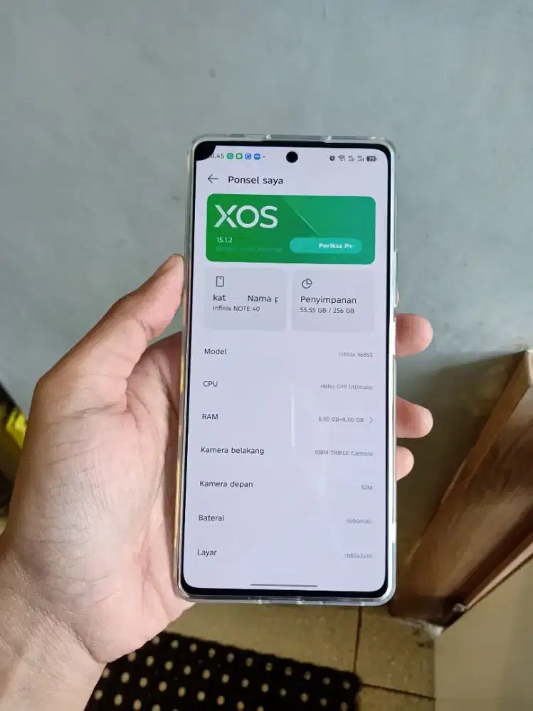 Kingfinix Note 40 NFC