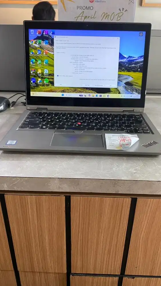 Laptop Lenovo L390 TS
