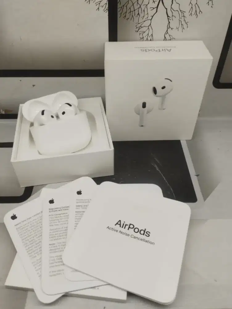 Airpods 4 ANC 2026 Garansi On