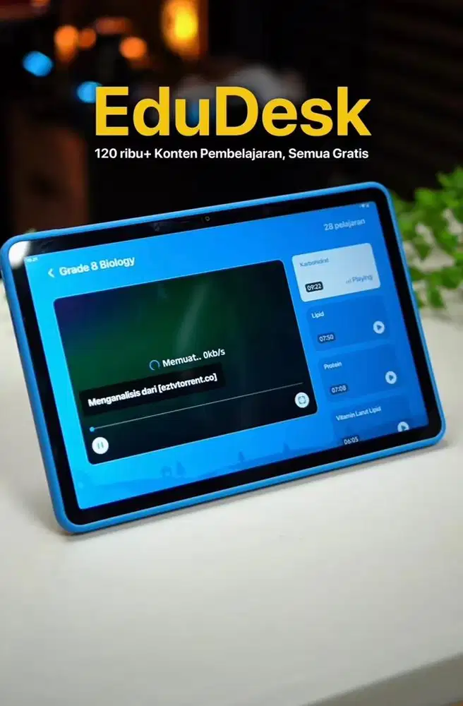 READY INFINIX XPAD 30E LTE 4/128