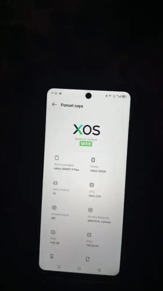 Infinix Smart 8 plus 4/128