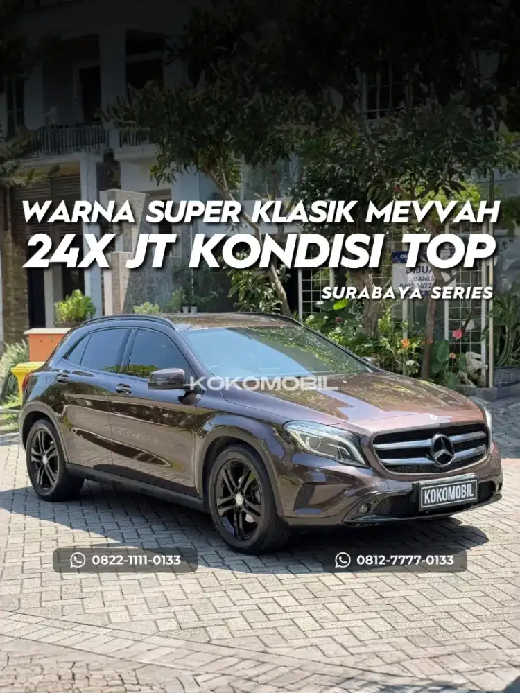 [KM 64RB] MERCEDES BENZ GLA200 2014