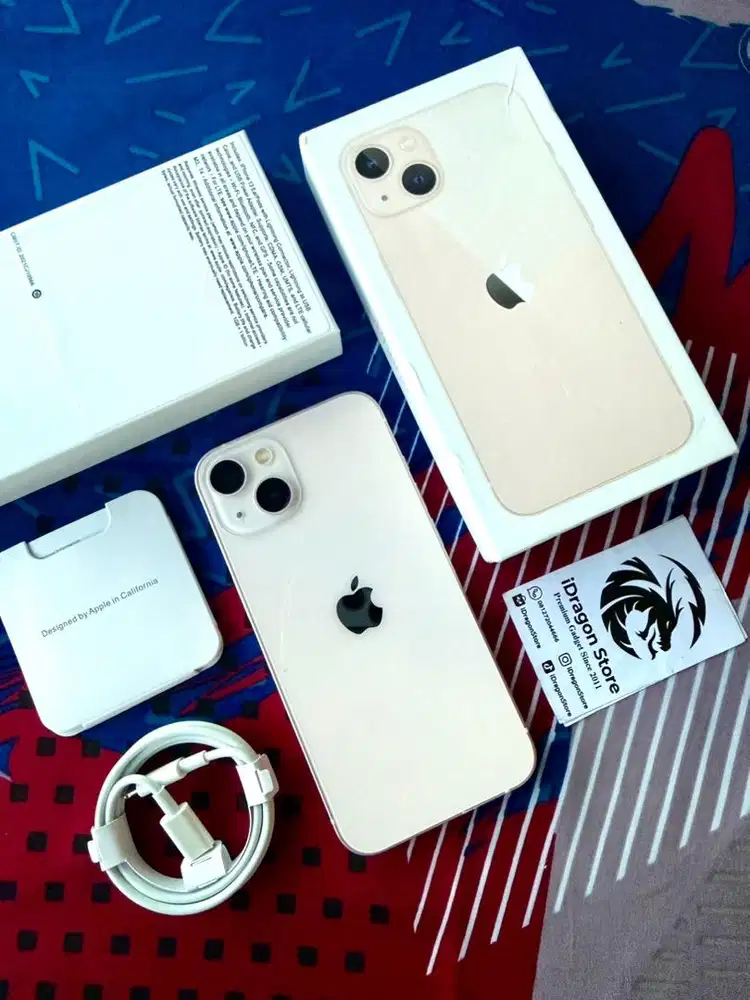 iphone 13 256gb Pink mulus sangat