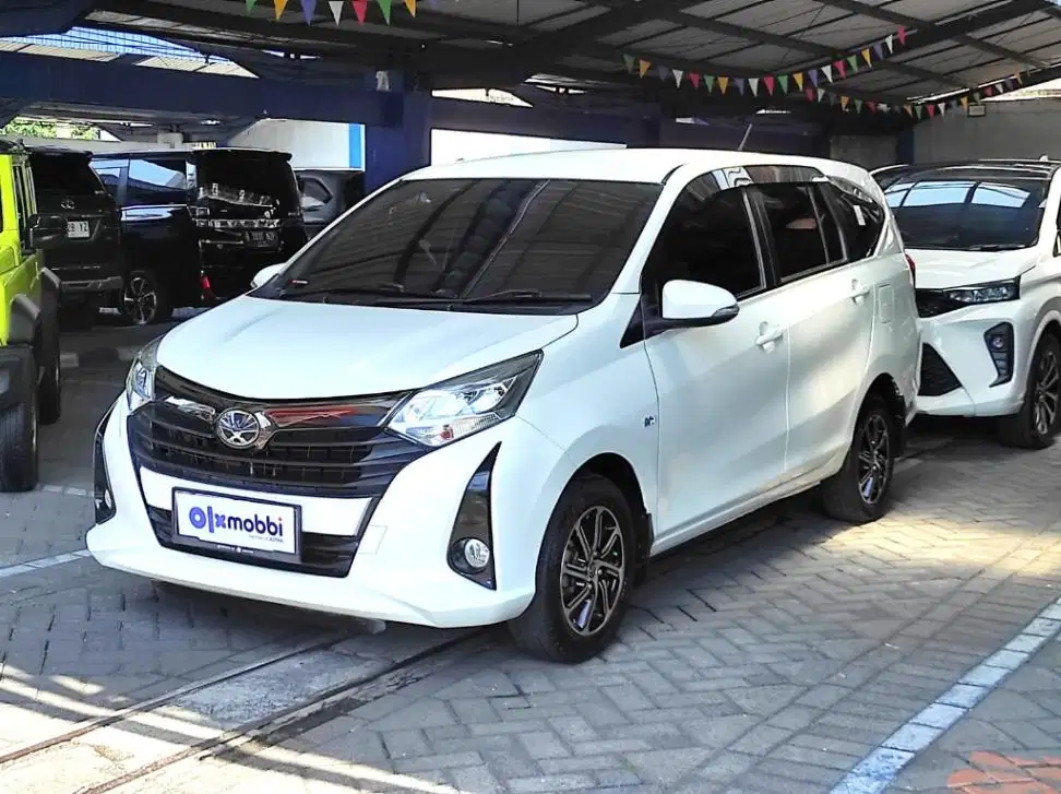 DP MINIM - Calya 1.2 G Bensin-AT-2021