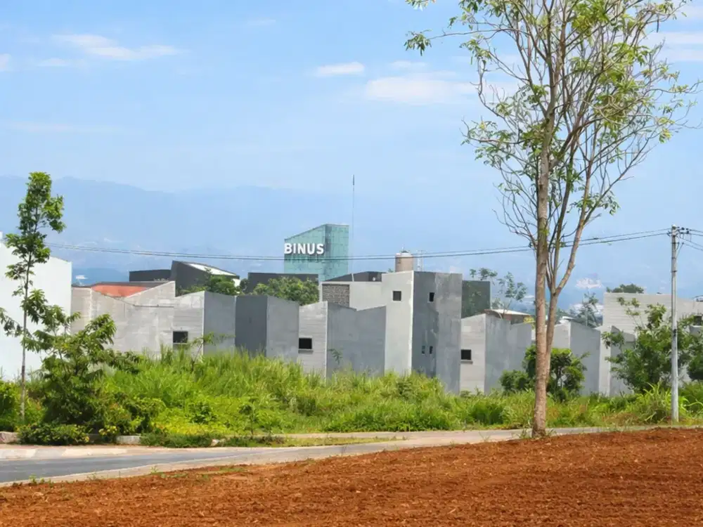 Kavling Dekat Kampus Binus Cocok dibangun Kos