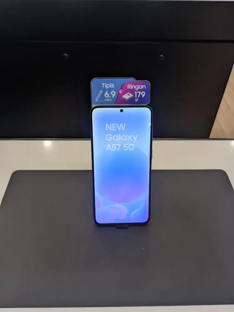 SAMSUNG GALAXY A57 TERBARU | BISA CICILAN SYARAT CUKUP KTP AJA