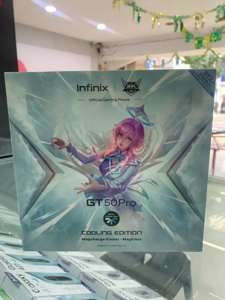 INFINIX GT 50 PRO RAM 24GB/512GB |BARANG BARU BERGARANSI RESMI SIAPCOD